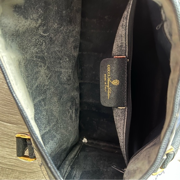 Gucci Vintage Sherry Boston Bag - Picture 11 of 13